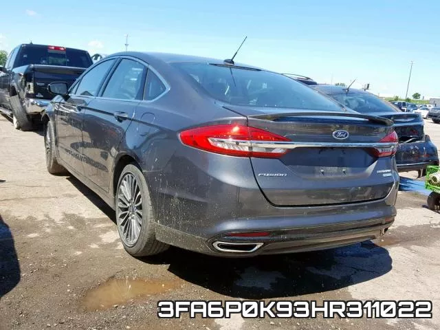 3FA6P0K93HR311022 фото 4