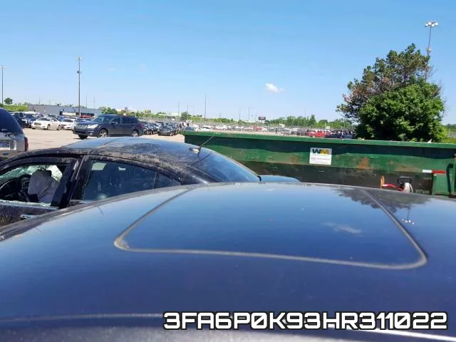 3FA6P0K93HR311022 фото 10