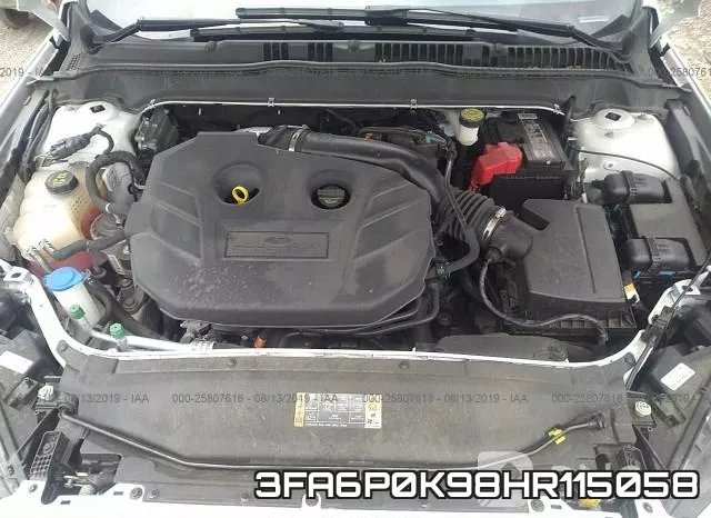 3FA6P0K98HR115058 фото 2