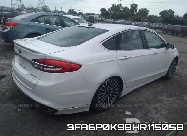 3FA6P0K98HR115058 фото 5
