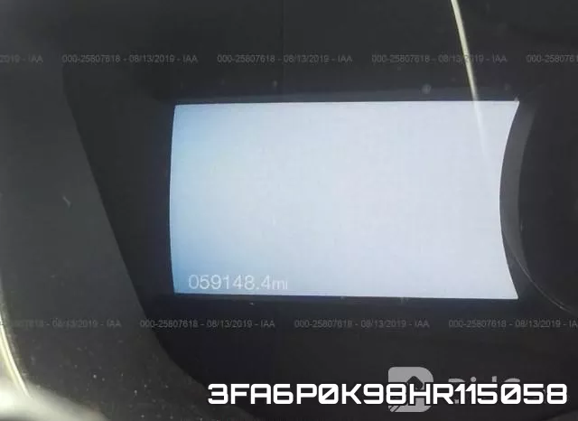 3FA6P0K98HR115058 фото 8