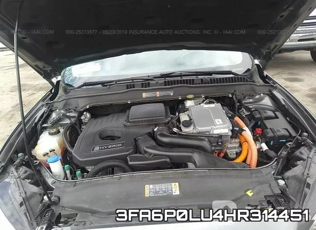 3FA6P0LU4HR314451 фото 2