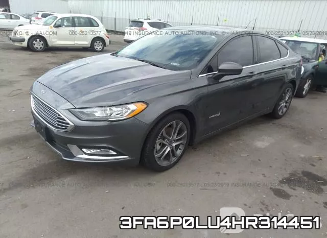 3FA6P0LU4HR314451 фото 3