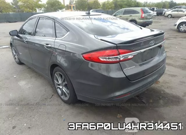 3FA6P0LU4HR314451 фото 4