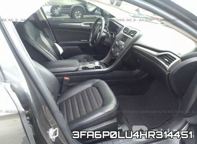 3FA6P0LU4HR314451 фото 6