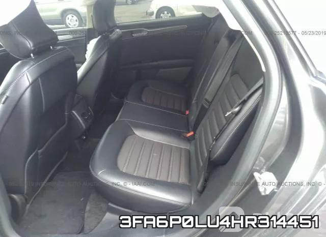 3FA6P0LU4HR314451 фото 9