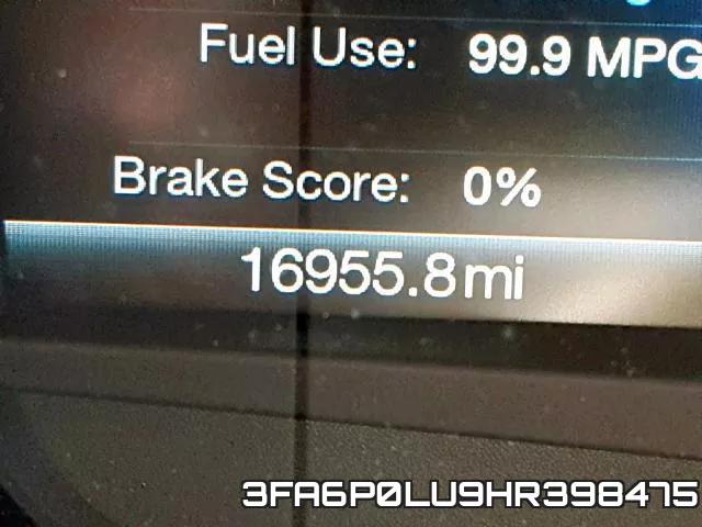 3FA6P0LU9HR398475 фото 9