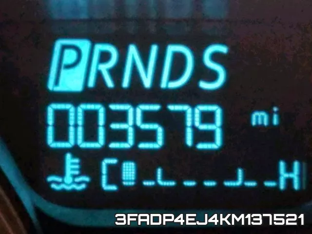 3FADP4EJ4KM137521 фото 9