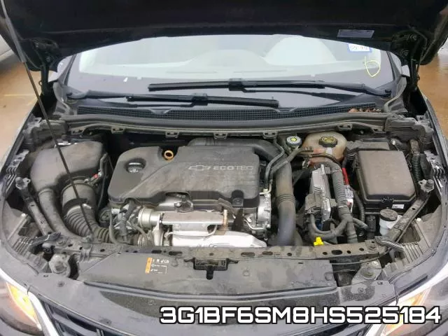 3G1BF6SM8HS525184 фото 8