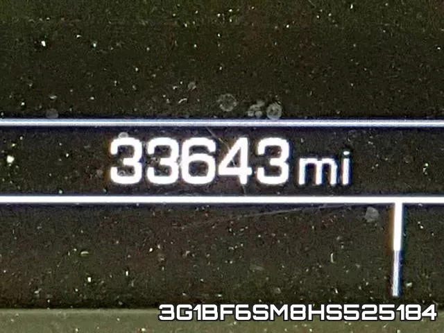3G1BF6SM8HS525184 фото 9