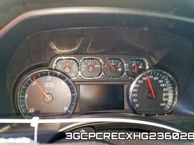 3GCPCRECXHG236028 фото 9