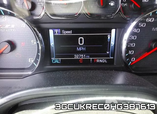 3GCUKREC0HG387613 фото 8
