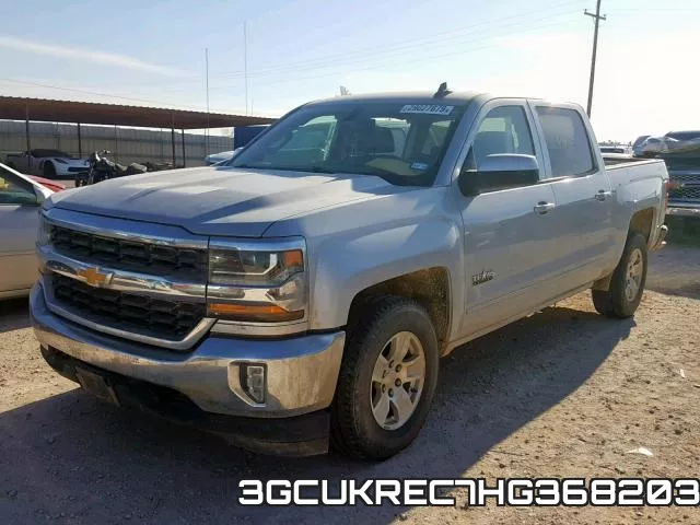 3GCUKREC7HG368203 фото 3