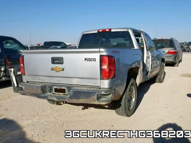3GCUKREC7HG368203 фото 5