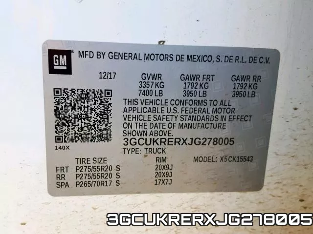 3GCUKRERXJG278005 фото 2