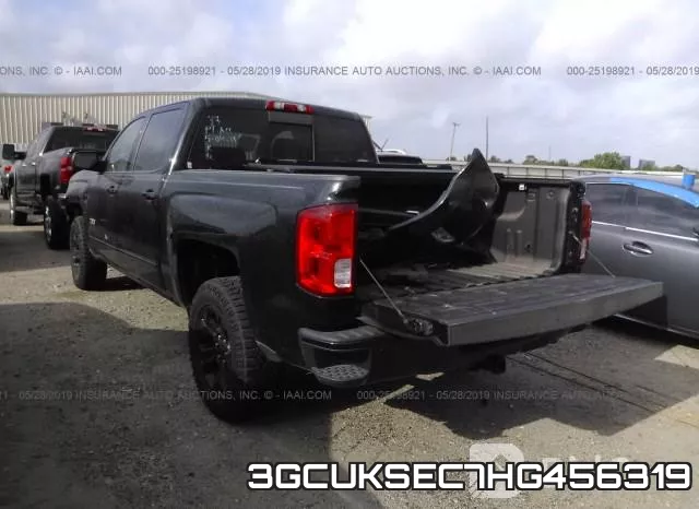 3GCUKSEC7HG456319 фото 4