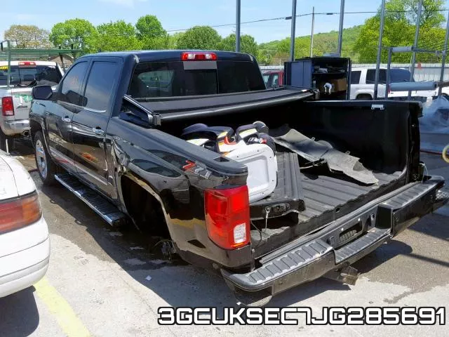 3GCUKSEC7JG285691 фото 4