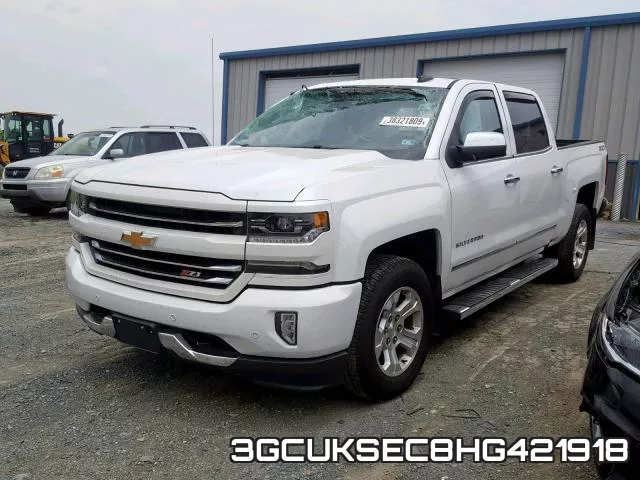 3GCUKSEC8HG421918 фото 3