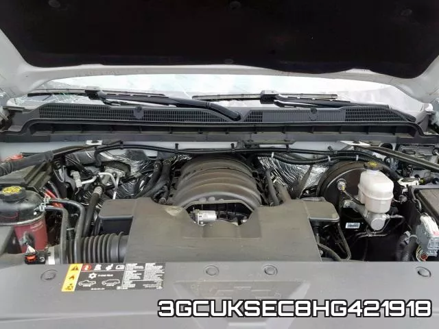 3GCUKSEC8HG421918 фото 8