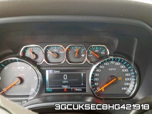 3GCUKSEC8HG421918 фото 9