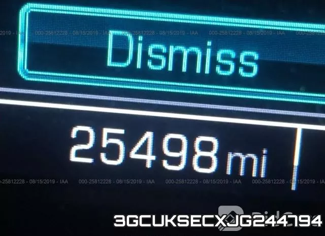 3GCUKSECXJG244794 фото 8