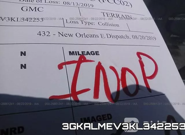 3GKALMEV3KL342253 фото 2