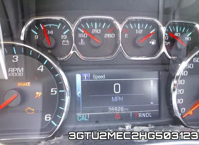 3GTU2MEC2HG503123 фото 8