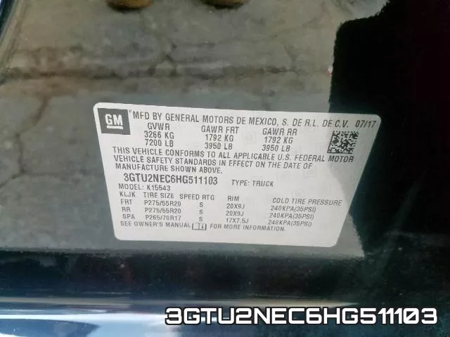 3GTU2NEC6HG511103 фото 2