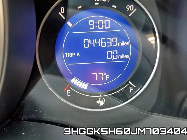 3HGGK5H60JM703404 фото 9