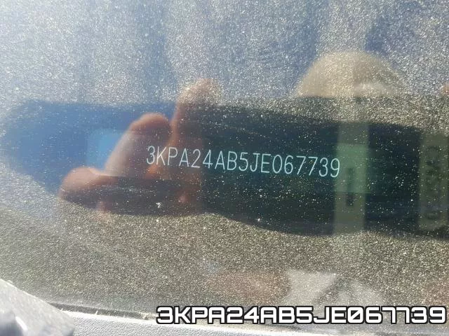 3KPA24AB5JE067739 фото 2