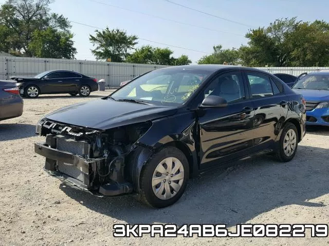 3KPA24AB6JE082279 фото 3