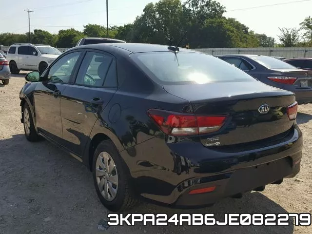 3KPA24AB6JE082279 фото 4