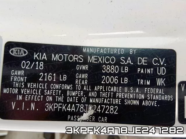 3KPFK4A78JE247282 фото 2