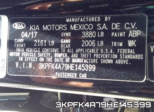 3KPFK4A79HE145399 фото 10