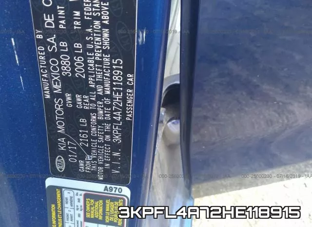 3KPFL4A72HE118915 фото 10