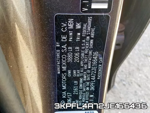 3KPFL4A72JE166436 фото 2