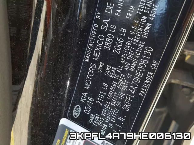 3KPFL4A79HE006130 фото 2