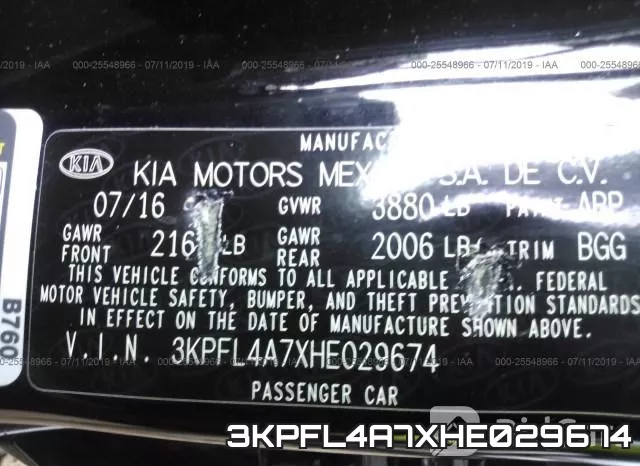 3KPFL4A7XHE029674 фото 10