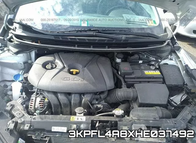 3KPFL4A8XHE037492 фото 2