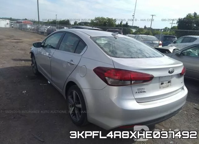 3KPFL4A8XHE037492 фото 4