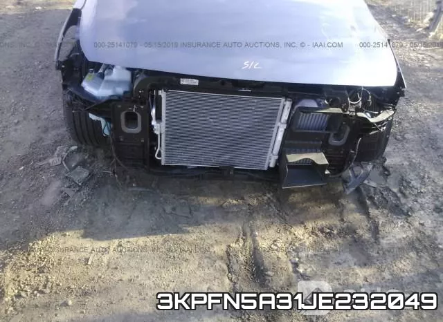 3KPFN5A31JE232049 фото 7