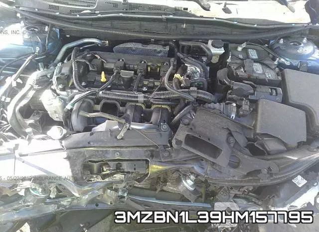 3MZBN1L39HM157795 фото 2