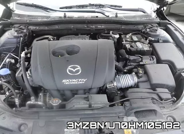 3MZBN1U70HM105182 фото 2