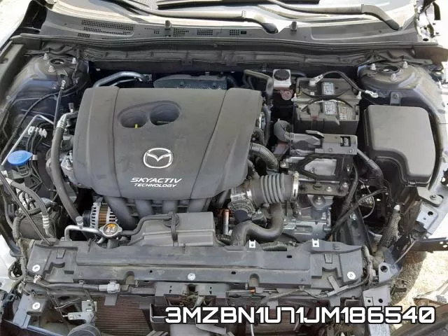 3MZBN1U71JM186540 фото 8