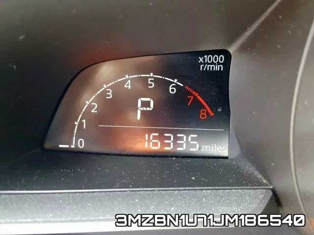 3MZBN1U71JM186540 фото 9