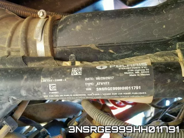 3NSRGE999HH011791 фото 2