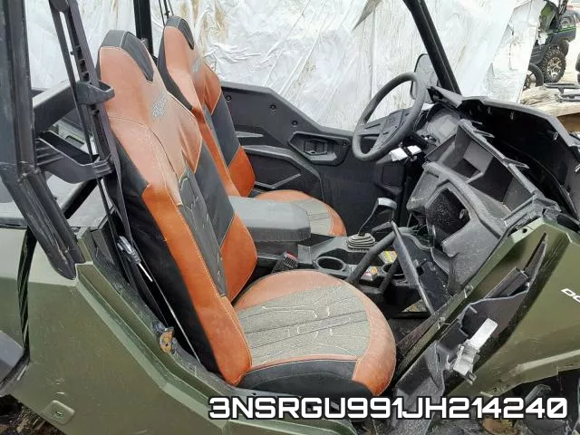 3NSRGU991JH214240 фото 6