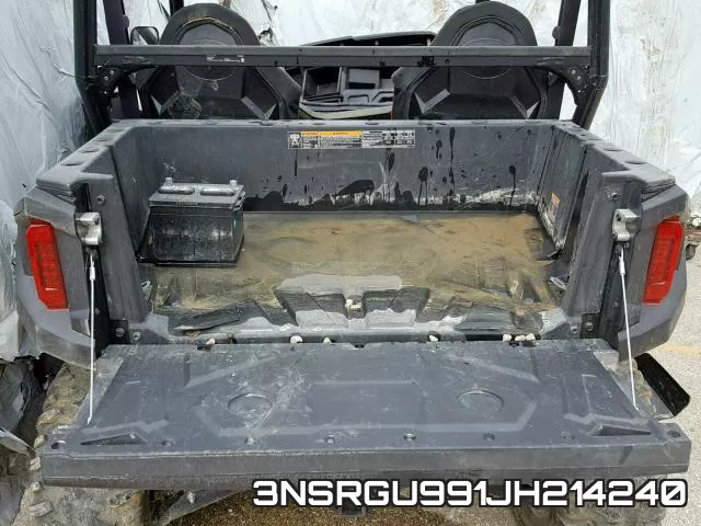 3NSRGU991JH214240 фото 7