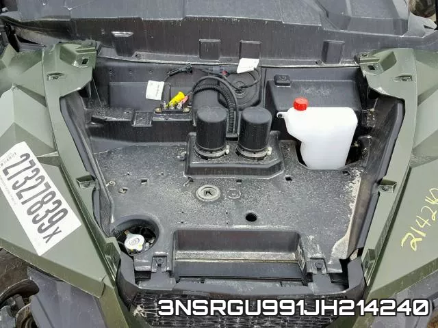 3NSRGU991JH214240 фото 8