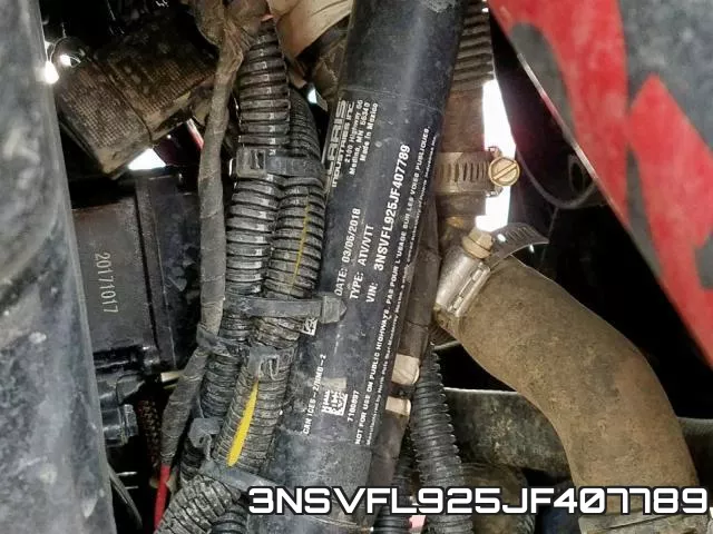 3NSVFL925JF407789 фото 2